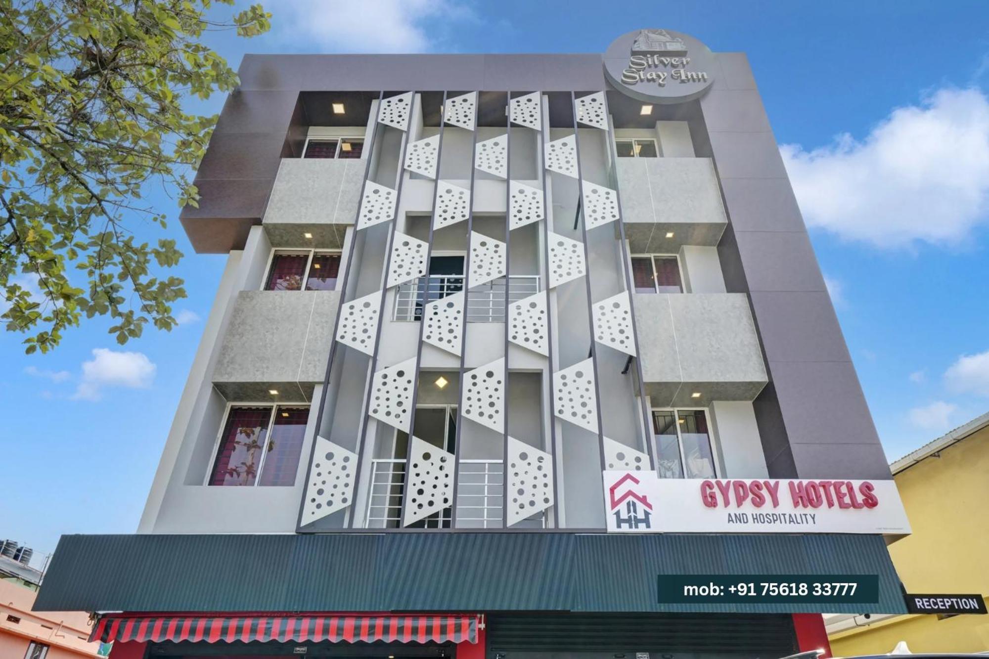 Gypsy Hotel Cusat Коччи Экстерьер фото