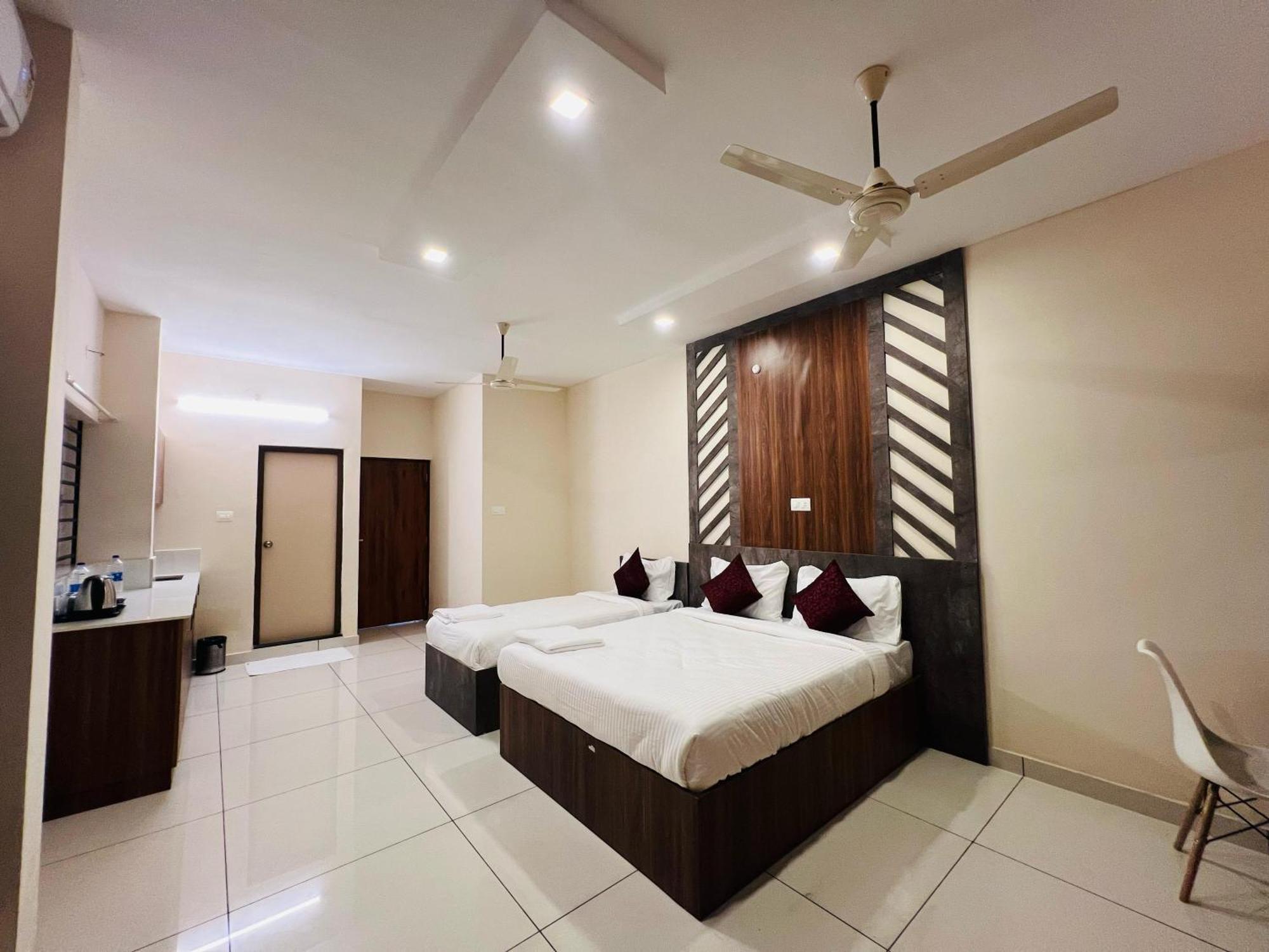 Gypsy Hotel Cusat Коччи Экстерьер фото