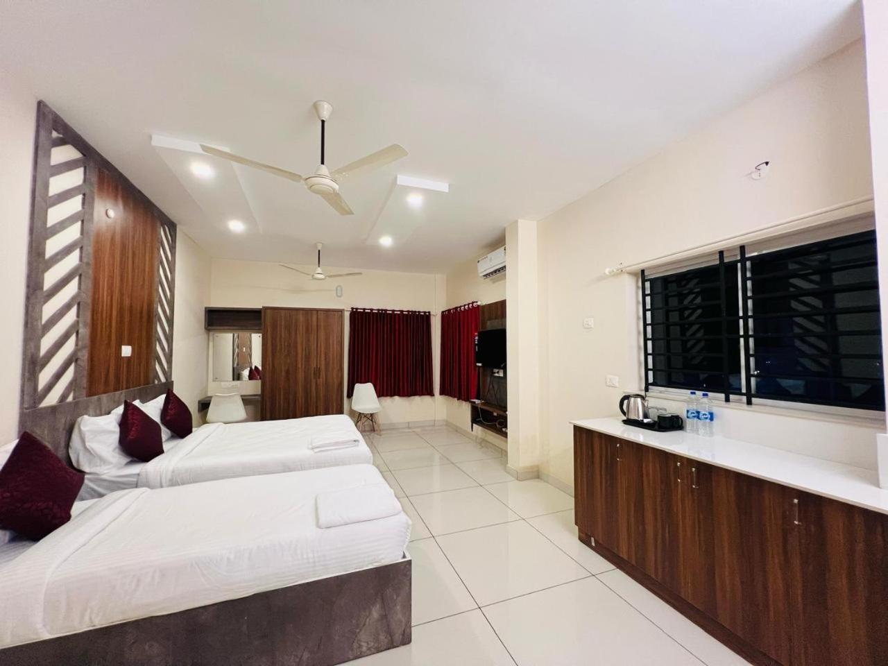 Gypsy Hotel Cusat Коччи Экстерьер фото